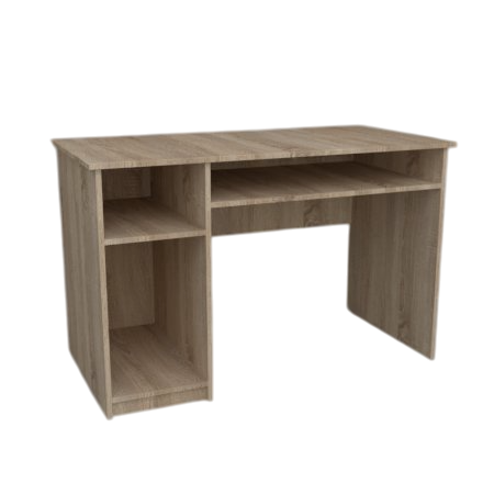 Стіл комп'ютерний ПРОЕКТ МЕБЛІ 1200*700*750 СК-ОФ-03 дуб сонома